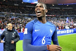 Pogba xoay chuyển tình thế ngoạn mục để chiếm suất đá chính tại World Cup