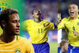 Hiệu suất khủng giúp Neymar bắt kịp thành tích ghi bàn Ronaldo “béo” ở World Cup 2018?