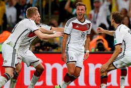 Top 50 bàn đẹp nhất lịch sử World Cup: Bàn thắng lịch sử của Mario Gotze