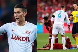 Chưa bình phục, Mo Salah đã bị hậu vệ Nga dọa "chăm sóc" theo cách Sergio Ramos 