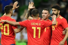 Tây Ban Nha giải "bài toán số 9" cho trận ra quân trước BĐN ở World Cup