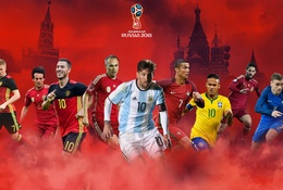 Đội tuyển nào "vô đối" về tiền lương ở World Cup 2018?