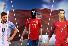 Bí ẩn tiền đạo TBN có hiệu suất ghi bàn khủng hơn cả Ronaldo và Messi