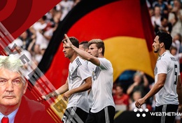HLV Steve Darby: "Đức vẫn là ứng cử viên số 1 cho chức Vô địch World Cup 2018"