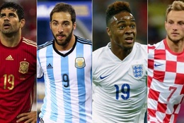 Chuyện những cầu thủ "sinh ra một nơi, tìm kiếm Cúp vàng một nẻo" ở World Cup 2018