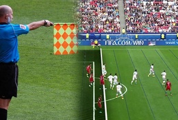 Trọng tài biên sẽ "không phất cờ nhạy cảm" ở World Cup 2018