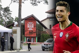 Chủ nhà Nga lập "boong-ke" bao bọc cho Ronaldo ở World Cup 2018