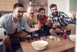 Xem World Cup nhiều có thể khiến tim bạn gặp nguy hiểm