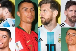 Nhờ Ronaldo, đội tuyển Bồ Đào Nha vô địch mạng xã hội mùa World Cup