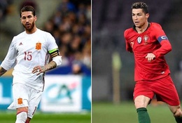 Link xem trực tiếp trận Tây Ban Nha - Bồ Đào Nha ở World Cup 2018