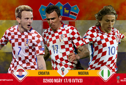 Nhạc trưởng Modric giúp Croatia xóa dớp ngày ra quân tại World Cup