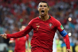 Ở Sochi, Cristiano Ronaldo một lần nữa cho tất cả thấy sức mạnh tinh thần