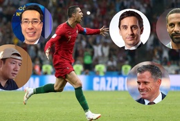 "Lướt phây" mùa World Cup: Khi cả thế giới ngả mũ trước Ronaldo