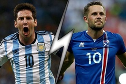 Argentina có "ngán" chiều cao của Iceland?