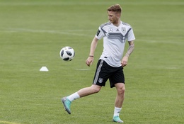 Marco Reus mới là "quân bài chiến lược" cho mục tiêu bảo vệ Cúp vàng của tuyển Đức?