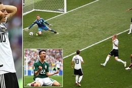 Đức gục ngã trước Mexico và những cú sốc khó tin của các nhà ĐKVĐ trong lịch sử ra quân ở World Cup