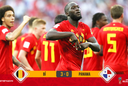 Lukaku lập cú đúp, Bỉ hạ gục "lính mới" Panama