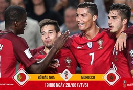 Đóng góp hơn cả một tiền đạo, Ronaldo giúp Bồ Đào Nha thắng to Morocco?