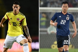 Link xem trực tiếp trận Colombia - Nhật Bản ở World Cup 2018