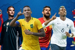 8 ứng viên vô địch còn phải giải quyết những gì trước thềm World Cup 2018 (Phần 1)
