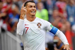 Xé lưới Morocco giúp tỷ lệ cược Ronaldo trở thành Vua phá lưới World Cup tăng bao nhiêu?