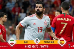 Diego Costa hướng đến kỷ lục ghi bàn của David Villa ở World Cup