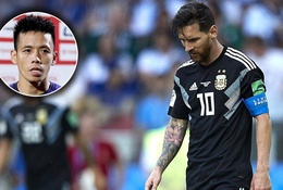 Tiền đạo Văn Quyết: "Messi không ngán áp lực từ Ronaldo! Messi sẽ giúp Argentina hạ Croatia"!