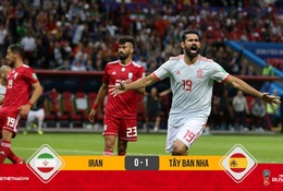 Diego Costa và VAR giúp Tây Ban Nha nhọc nhằn giành chiến thắng trước Iran