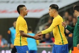 Gabriel Jesus hay Firmino sẽ nhận vai "số" 9 của Brazil trước Costa Rica?