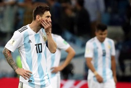 Choáng với thời gian tịt ngòi của Messi ở World Cup và khởi đầu tệ nhất của ĐT Argentina sau 44 năm