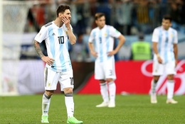 Argentina có còn cơ hội đi tiếp sau thảm bại trước Croatia?