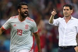 Thăng hoa bất ngờ dưới thời Hierro, Diego Costa sẽ là chìa khóa thành công của TBN?