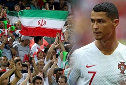 CĐV Iran phá giấc ngủ của Ronaldo và đồng đội trước trận quyết chiến