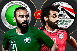 Link xem trực tiếp trận Saudi Arabia - Ai Cập ở World Cup 2018