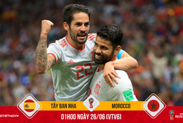 Tiếp đà hưng phấn, Diego Costa sẽ hủy diệt Morocco để đưa TBN tiến vào vòng trong?