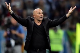 Jorge Sampaoli và "thảm họa World Cup 2018" của các HLV Argentina 