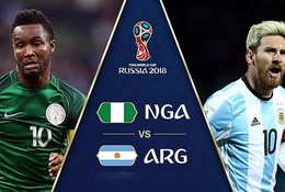 Argentina có tới 83,3% cơ hội giành chiến thắng trước Nigeria