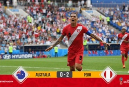 Peru đánh bại Australia, ngẩng cao đầu rời World Cup