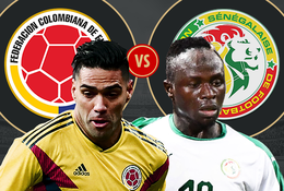 Link xem trực tiếp trận Senegal - Colombia ở World Cup 2018