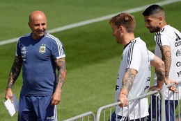 Sampaoli xếp vai trò mới cho Messi và lên xong công thức đánh bại tuyển Pháp