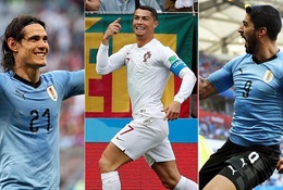 Link xem trực tiếp trận Uruguay - Bồ Đào Nha tại vòng 1/8 của World Cup 2018