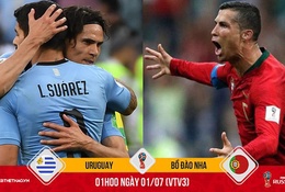 Một mình Ronaldo có đấu lại song sát Suarez - Cavani?