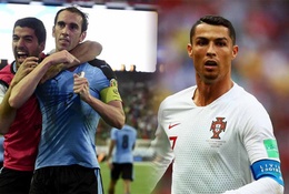 Truyền thông BĐN lo sợ Ronaldo bị "ăn chân" khi đối đầu Uruguay