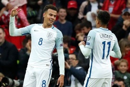 Lingard - Alli bơm sinh lực cho đội tuyển Anh khi chinh phục World Cup