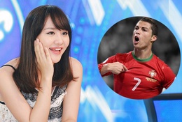 Văn Mai Hương: Fan ruột Ronaldo khóc vì... Messi ở World Cup 2018