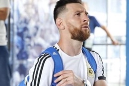 Messi cùng dàn sao Argentina chơi nguyên "dàn đầu chất lừ" cho trận gặp Pháp