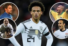 Leroy Sane và 10 vụ loại cầu thủ gây sốc nhất trong lịch sử các kỳ World Cup