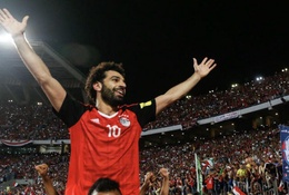 Mo Salah có thể nghỉ trận mở màn World Cup của đội tuyển Ai Cập