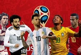 Điểm mặt những số 10 đình đám ở World Cup năm nay