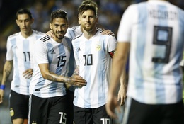 HLV Argentina hé lộ đối tác cho Messi ở trận mở màn World Cup 2018